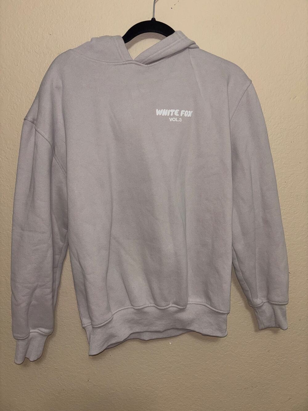 White Fox Boutique Vol. 3 oversized graphic hoodie
